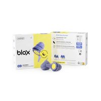 blox® Sleep Bouchons d'Oreille Medium - Large Mauve 1 paire bouchons auriculaires