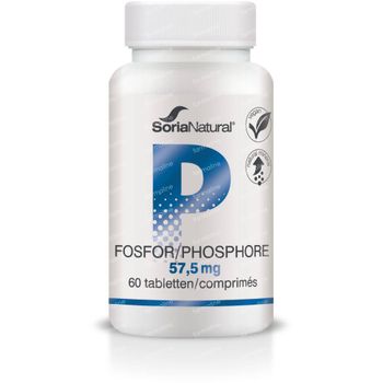 Soria Natural® Phosphore 57,5 mg 60 comprimés