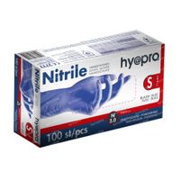 Pharmex Handschoenen Poedervrij Nitril Small 100 handschoenen