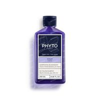 Phyto Violet Shampooing Déjaunissant 250 ml shampoing