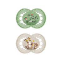 MAM Fopspeen Original Pure Siliconen - 16+ maanden - Unisex | 100% duurzame fopspeen MAM