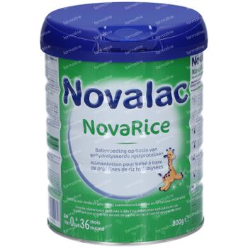 Novalac NovaRice 800 g poeder