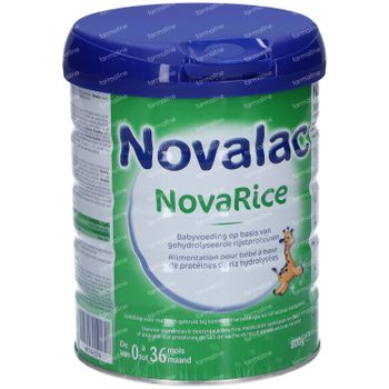 Novalac NovaRice 800 g poeder