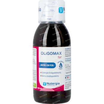 Oligomax Fer 150 ml sirop