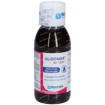 Oligomax IJzer 150 ml siroop