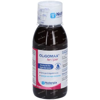 Oligomax IJzer 150 ml siroop