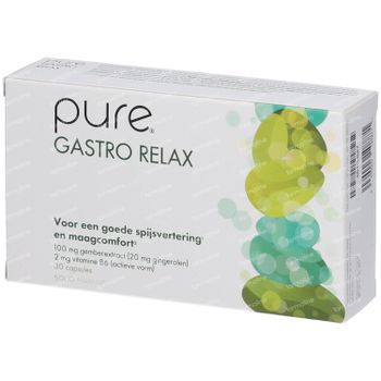 Pure® Gastro Relax 30 capsules