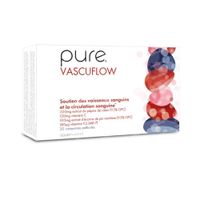 Pure® Vascuflow 30 comprimés