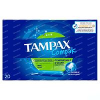Tampax Compak Super 22 tampons