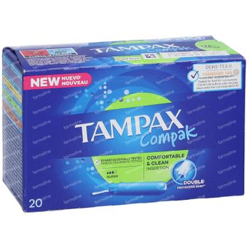 Tampax Compak Super 22 tamponaden