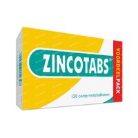 Zincotabs 120 comprimés