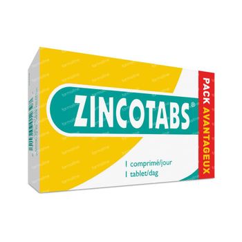 Zincotabs 120 tabletten