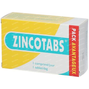 Zincotabs 120 tabletten