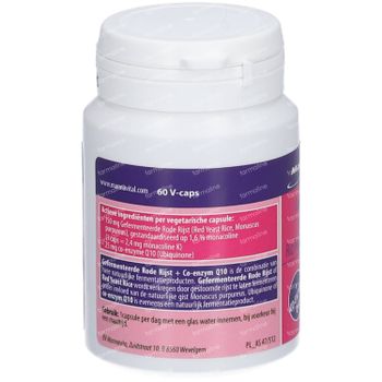 Mannavital  Riz Rouge Fermenté + Q10 60 capsules