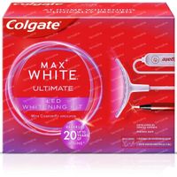 Colgate® Max White® Ultimate Led Whitening Kit 1 set