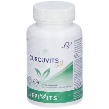 Lepivits® Curcuvits Gold 60 capsules