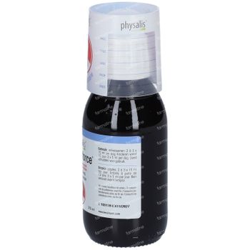 Physalis® Eucalyforce Siroop Suikervrij Nouvelle Formule 150 ml sirop