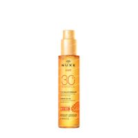 Image of Nuxe Sun Tanning Sun Oil SPF30 150 ml olie 