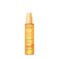Nuxe Sun Tanning Sun Oil SPF50 150 ml olie