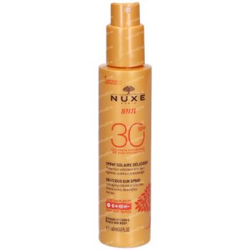 Nuxe Sun Delicious Sun Spray SPF30 150 ml spray