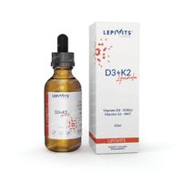 Lepivits® D3 + K2 Liposomales 60 ml druppels