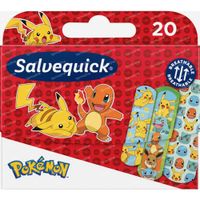 Salvequick® Pokémon 20 pleisters