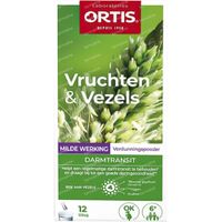 Ortis Fruits & Fibres 12 stick(s)