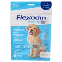 Flexadin Young Dog Maxi 60 stuks