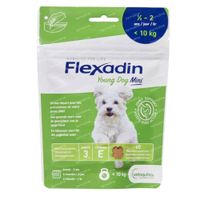 Flexadin Young Dog Mini 60 stuks