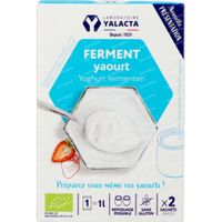 Yalacta Ferment Yoghurt 2x4 g