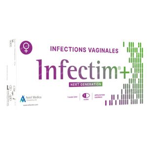 Infectim®+ 7 suppositoires