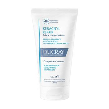 Ducray Keracnyl Repair Crème 50 ml crème