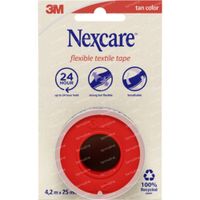 Nexcare™ Flexibele Tape Textiel 4,2 m x 25 mm 1 tapes