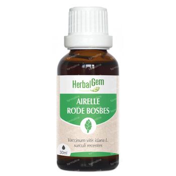 HerbalGem Airelle Bio 30 ml gouttes
