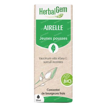 HerbalGem Airelle Bio 30 ml gouttes