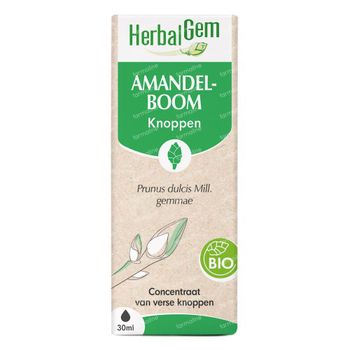 HerbalGem Amandel Bio 30 ml druppels