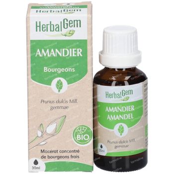 HerbalGem Amandel Bio 30 ml druppels