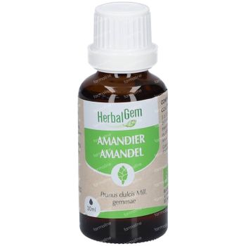 HerbalGem Amande Bio 30 ml gouttes