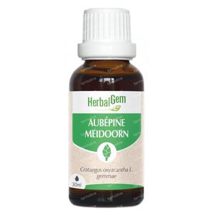 HerbalGem Aubépine Bio 30 ml gouttes