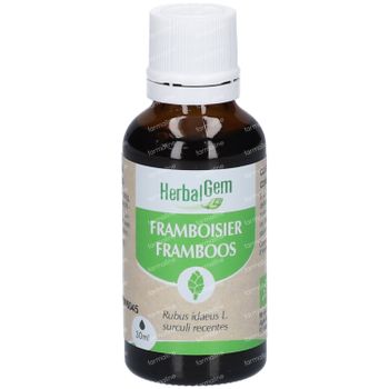 Herbalgem Framboos Bio 30 ml druppels