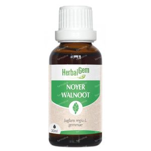 HerbalGem Walnoot Bio 30 ml druppels