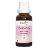 HerbalGem Fem50+Gem Bio 30 ml gouttes