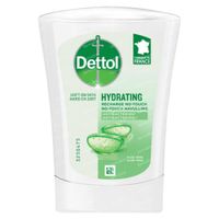 Dettol Hydrating No-Touch Navulling Antibacterieel Aloe Vera 250 ml zeep