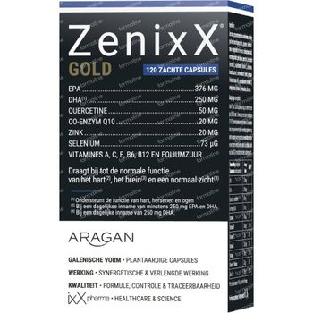 ZenixX Gold Nieuwe Formule 60 capsules
