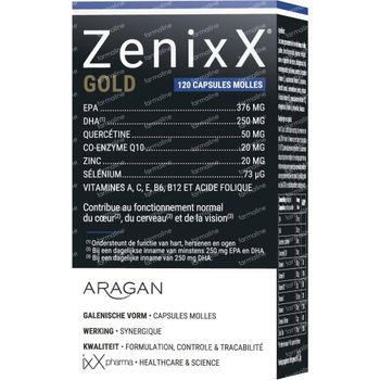 ZenixX Gold Nouvelle Formule 60 capsules
