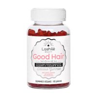 Lashilé Beauty Good Hair Women - Tegen Haaruitval - Haarvitamine - Biotine - Vitamine B6 - 60 gummies