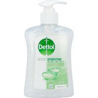 Dettol Hydrating Gel Lavant Antibactérien Aloe Vera 250 ml gel