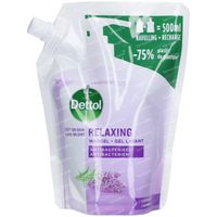 Dettol Relaxing Wasgel Antibacterieel Lavendel Navulling 500 ml wasgel