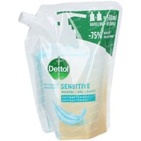 Dettol Sensitive Gel Lavant Antibactérien Recharge 500 ml gel nettoyant