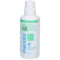 meridol® Bain de Bouche Protection Gencives & Haleine Fraîche 400 ml collutoire, eau buccale